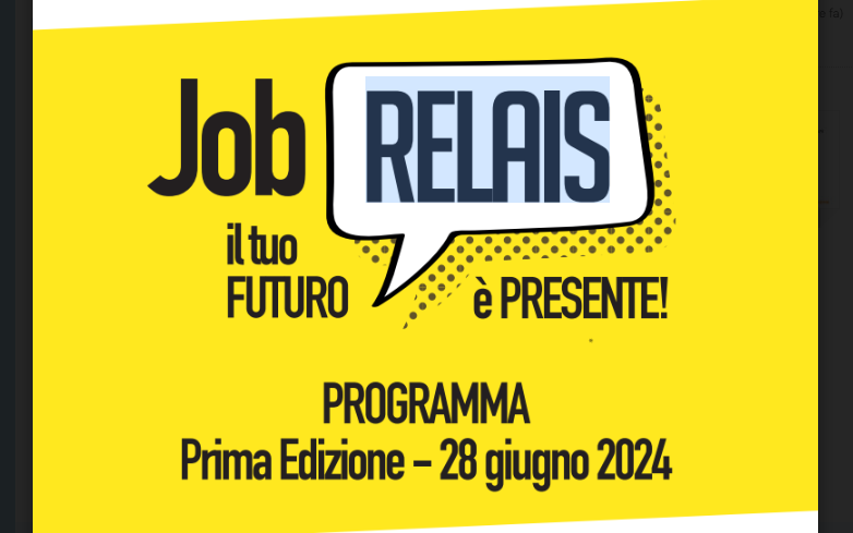 “Job Relais” una giornata dedicate alle opportunità lavorative del territorio a Ragusa