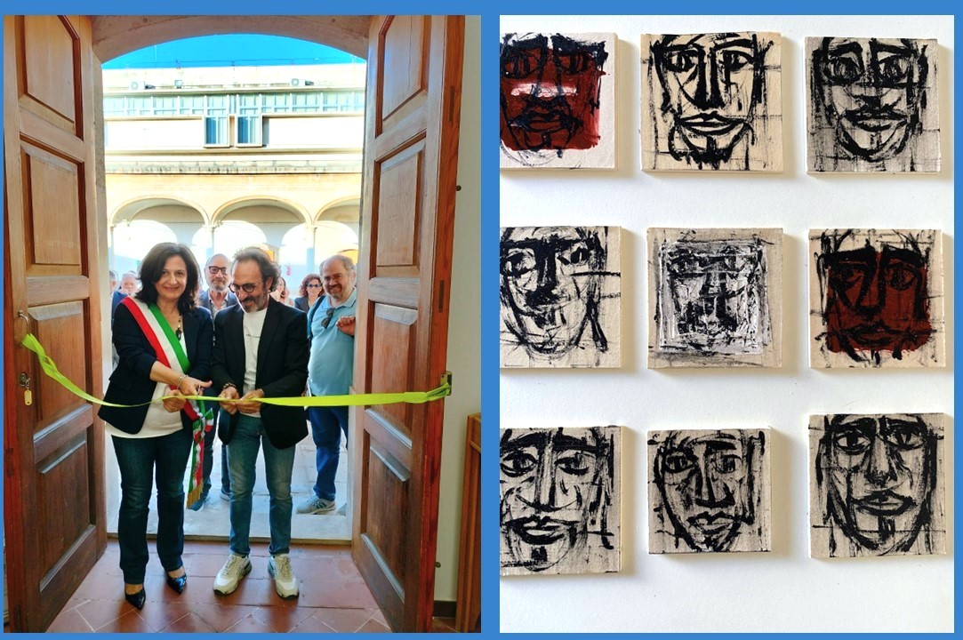 Comiso: “La traccia di un gesto”, alla Fondazione Bufalino la personale di pittura di Angelo Iemulo