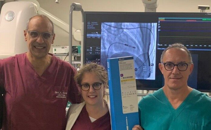 “Tempesta aritmica” trattata con ablazione transcatetere al “Giovanni Paolo II” di Ragusa
