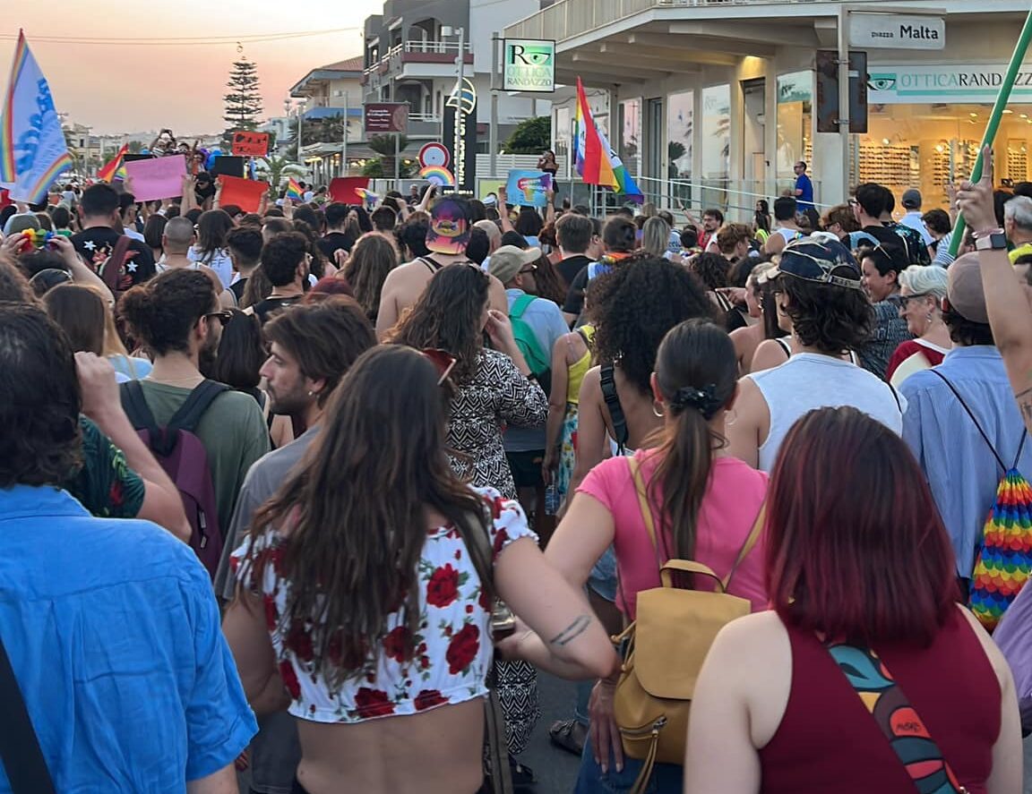 Ragusa Pride 2024: è stata una festa di colori ma anche una richiesta di diritti e libertà