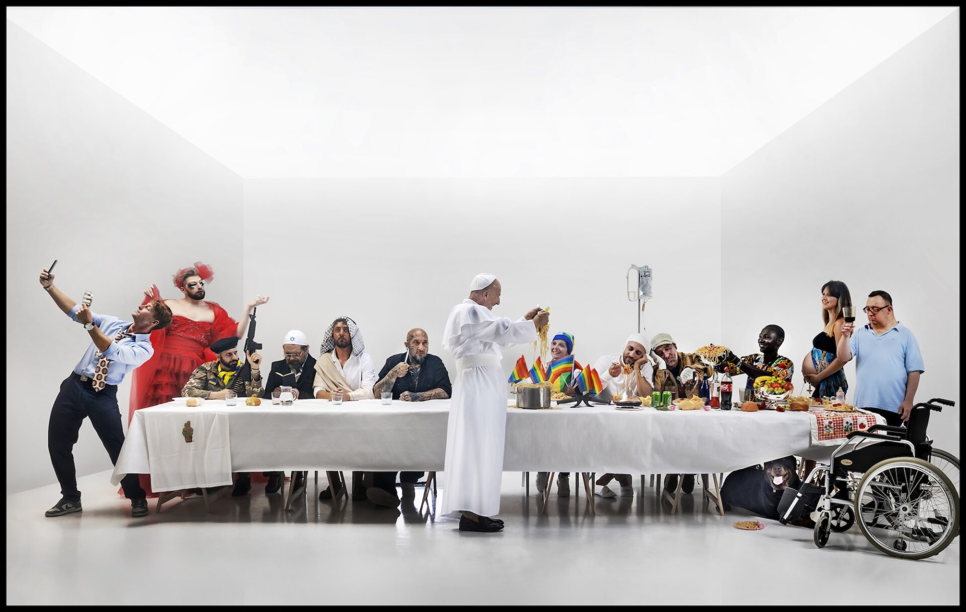 Modica, torna dopo sette anni di pausa ‘Welcome To Paradise’ con un omaggio a Papa Francesco