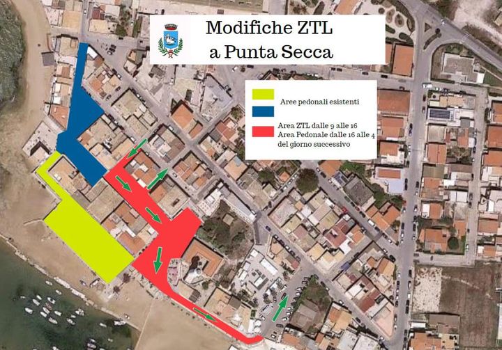 Santa Croce: da domani a Punta Secca entrerà in vigore la nuova ZTL
