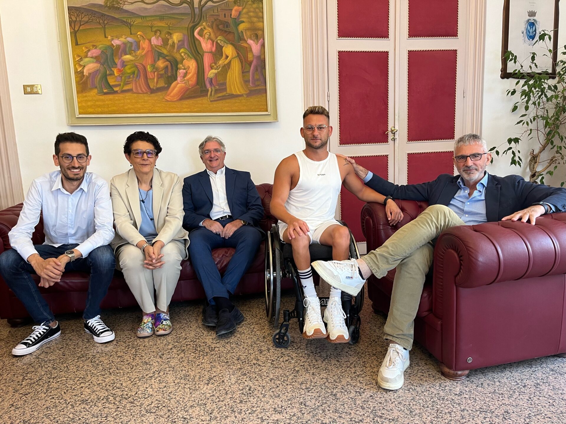 Dopo la serie A di basket in carrozzina il sogno del Para Triathlon di Alessandro La Terra