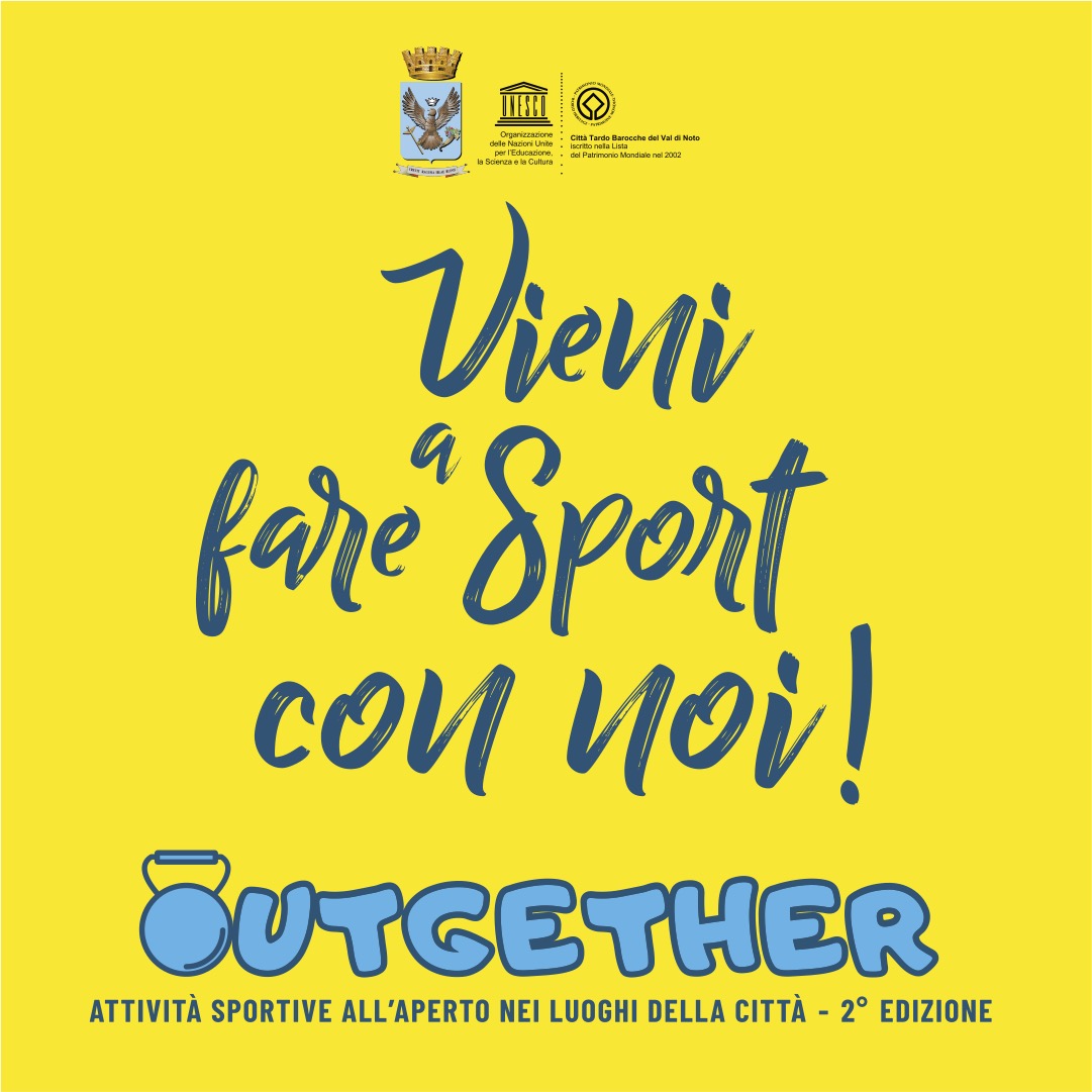 Ragusa: al via la II^ edizione di “Outgether” la rassegna di attività sportive nel territorio comunale