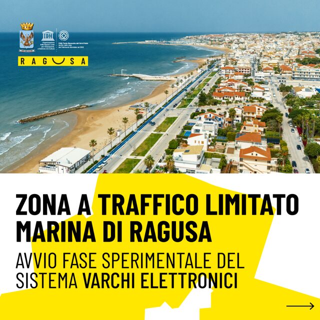 Marina di Ragusa: ZTL regolamentata da varchi elettronici. Ma per il M5S non era il momento