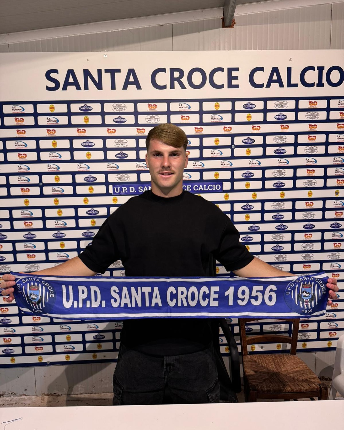 Il S. Croce “blinda” la sua porta, dal Vittoria FC alla corte del “Cigno” il guardiapali Francesco Romano