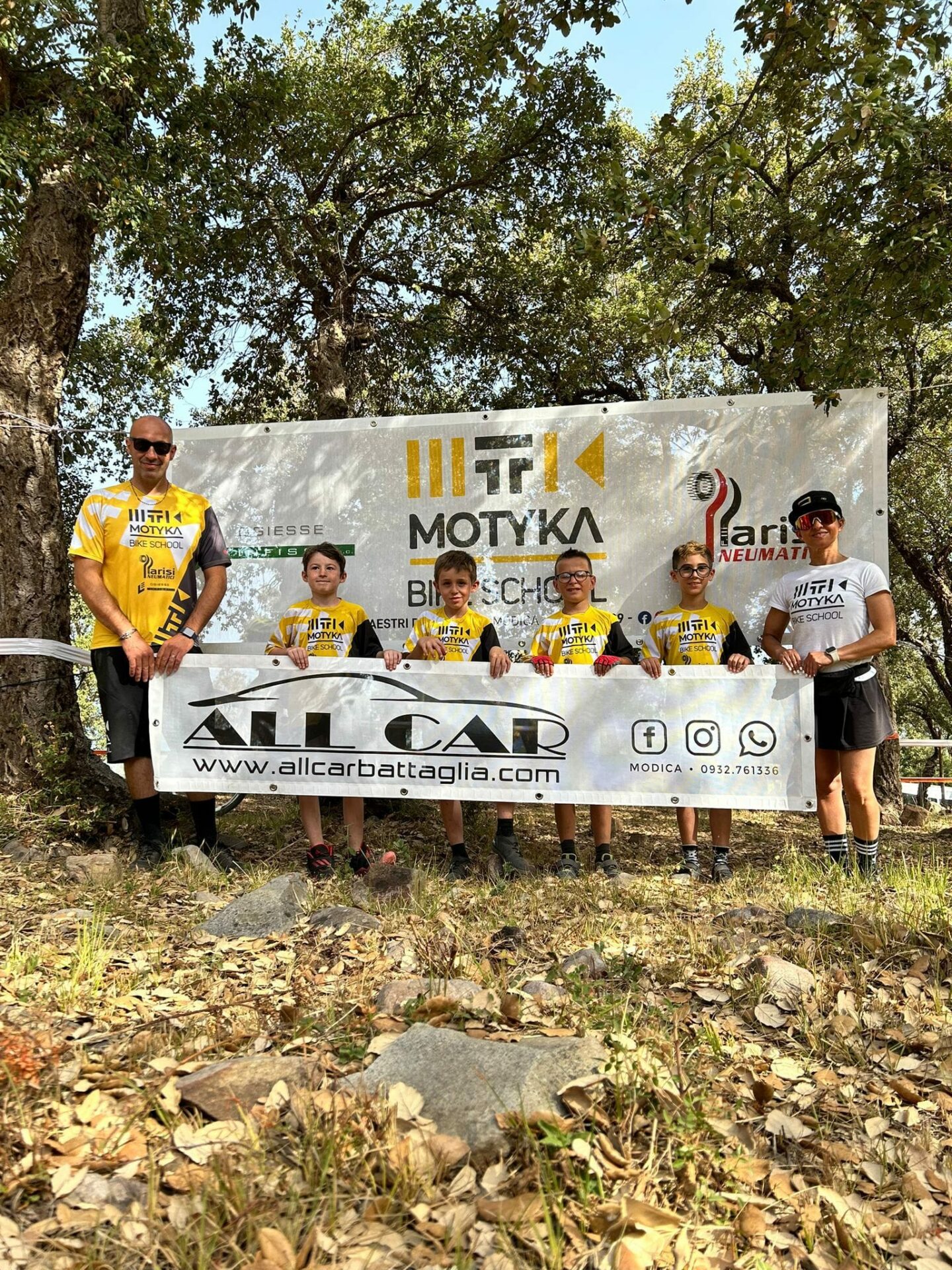 Mountain bike: gli atleti della Motyka Bike School Modica in evidenza in Coppa Sicilia a Collesano
