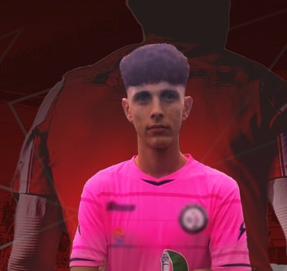 Un giovane di prospettiva per il Vittoria FC, Cristian Malandrino è un nuovo portiere biancorosso