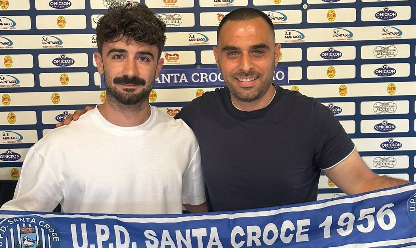 Primo colpo di mercato del Santa Croce, Giovanni Assenza è un nuovo giocatore del “Cigno”