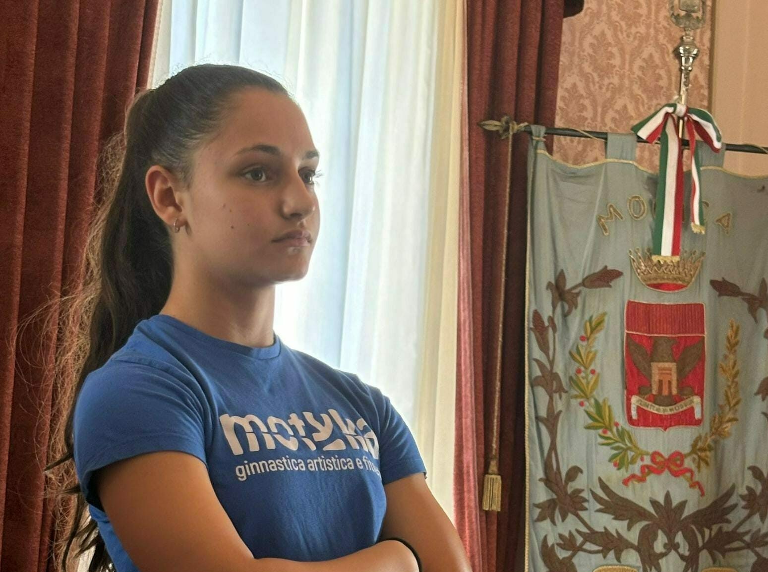 Ginnastica Aerobica: Giulia Cappello della Motyka Modica in nazionale per i mondiali di Pesaro
