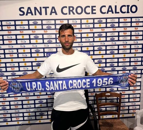 Santa Croce “scatenato” sul mercato, il difensore Giovanni Rotondo è un nuovo giocatore del “Cigno”