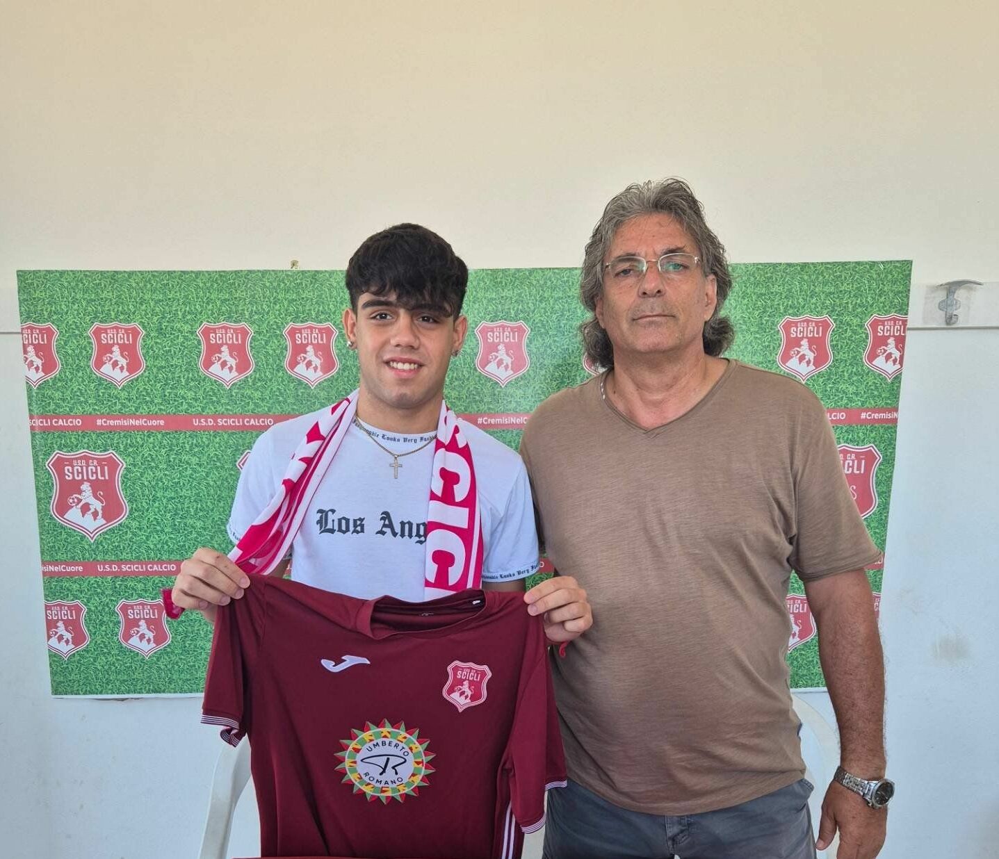 Scicli CR: Giuseppe Brullo nuovo centrocampista cremisi, Scollo: “Ragazzo dalle grandi doti calcistiche”