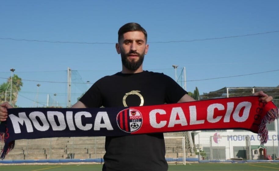 Modica Calcio: Belluso è il nuovo “bomber” dei rossoblu, “Modica piazza importante del calcio siciliano”