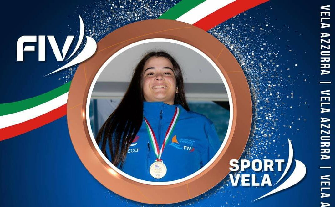 Vela: “Ilca 4 Youth World Championships”: in Portogallo bronzo per Gilda Nasti del Circolo Velico Kaucana