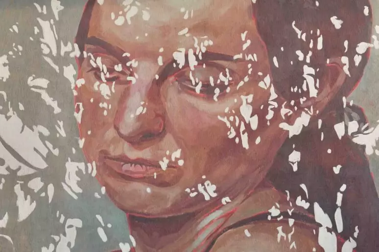 Street art: Milu Correch omaggia con un murales la memoria di S. Croce Camerina