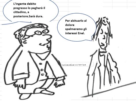 Modica, debito Enel…almeno spalmare gli interessi