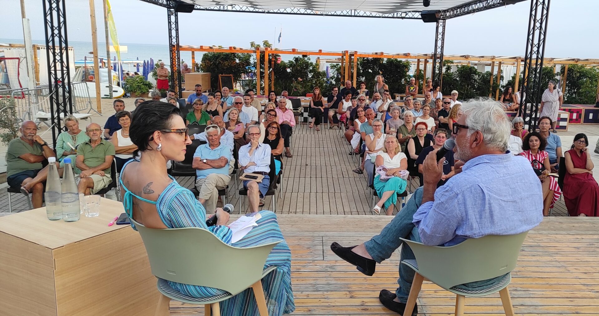 Al Pata Pata, Giancarlo De Cataldo e l’ultima avventura del PM Manrico Spinori