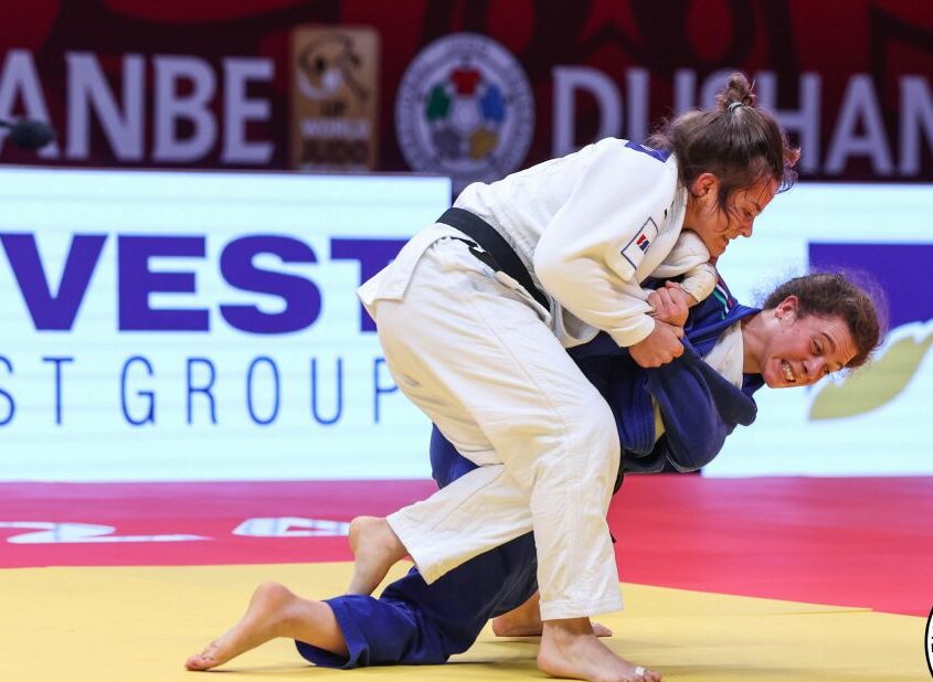 Olimpiadi 2024, finisce al primo turno il sogno Olimpico della judoka Savita Russo
