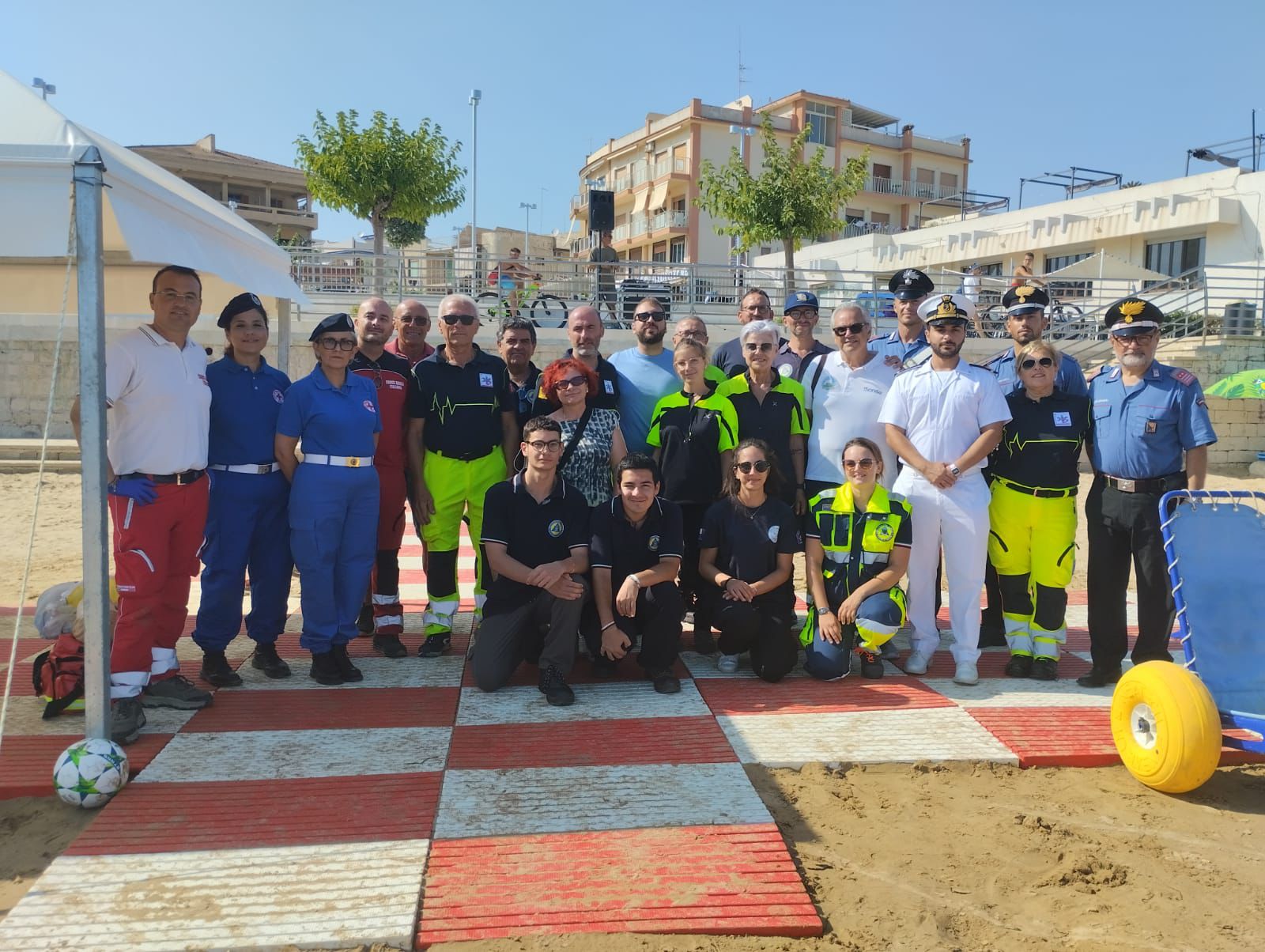 Marina di Modica: World Drowning Prevention Day sull’importanza del salvamento in mare