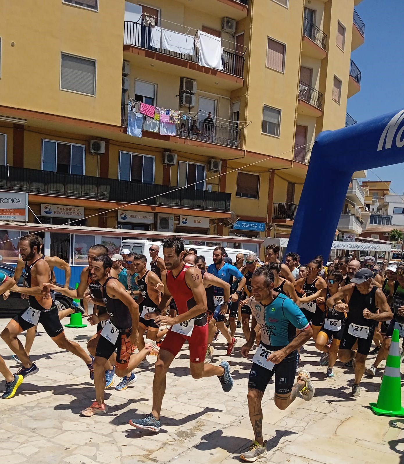 “Aquathlon Sotto la Torre”, a Daniele Gambitta e Cristina Ventura la vittoria della I^ edizione