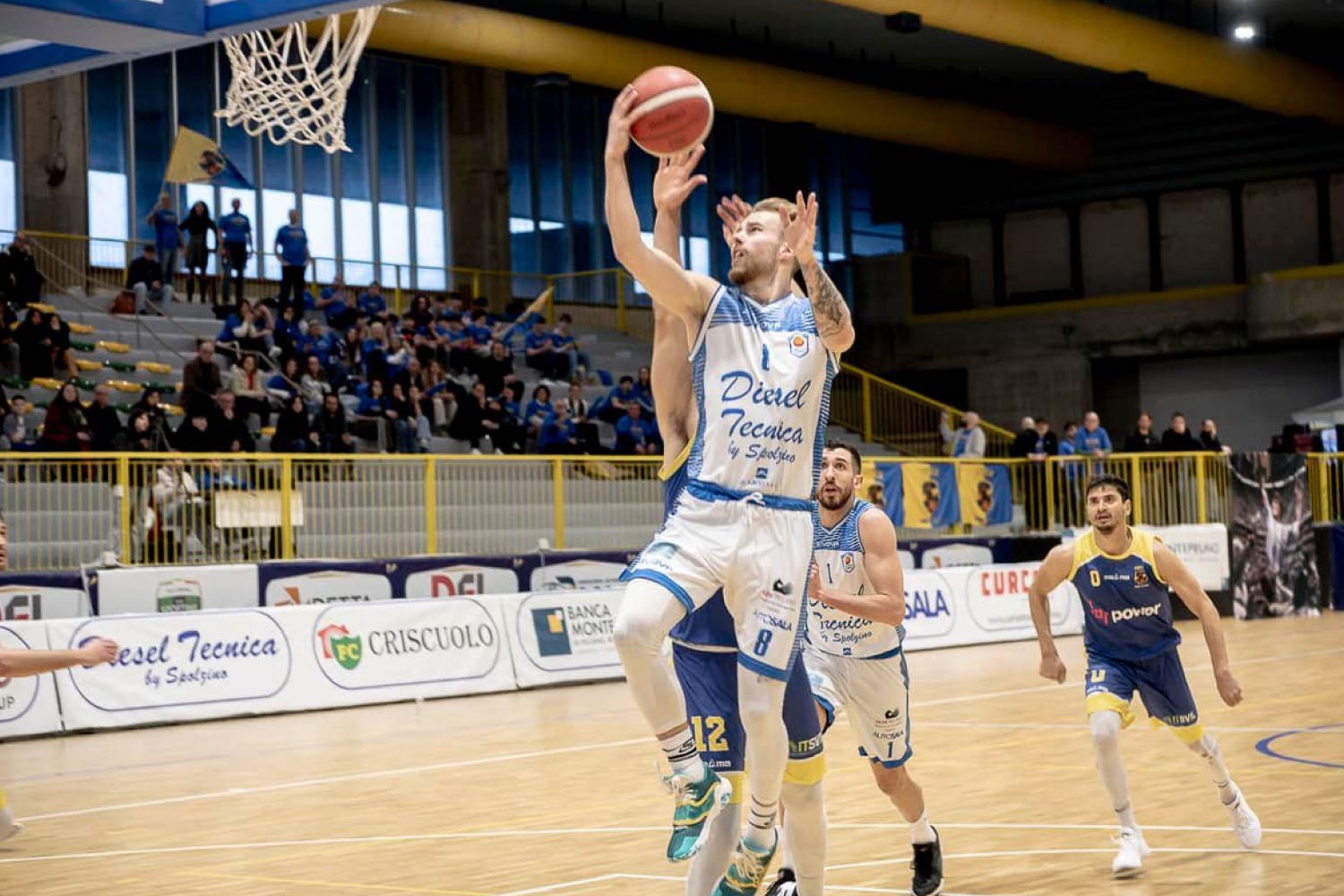 Nuovo play per la Virtus Ragusa, dal Sala Consilina arriva l’estone Hugo Erkmaa