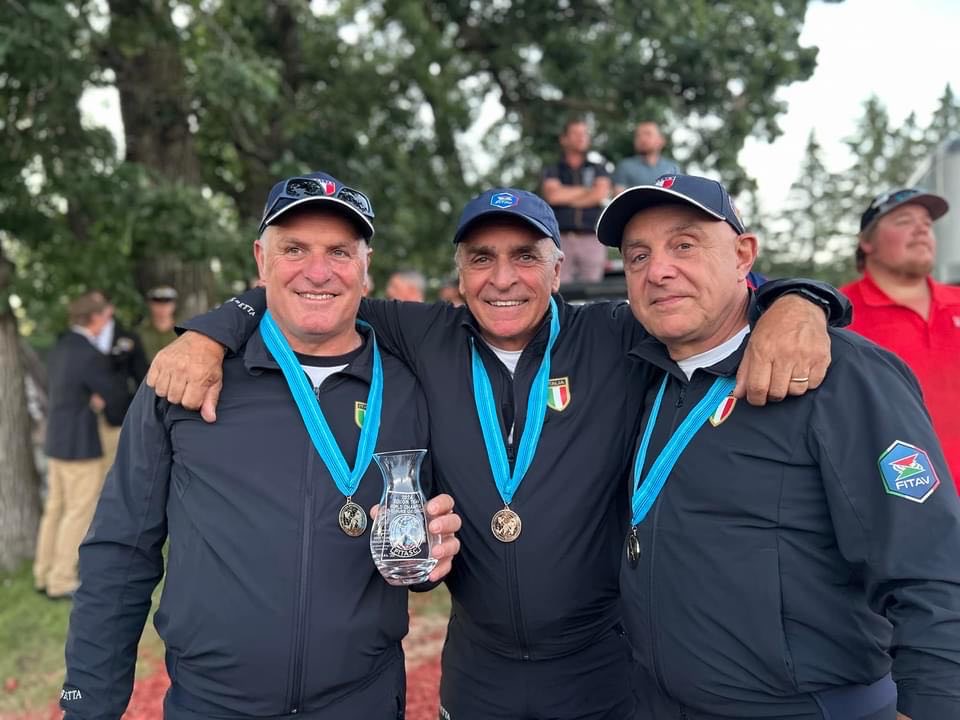 Stati Uniti: il modicano Aldo Maltese campione del mondo cat. Senior di tiro al volo