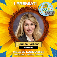 Premio Ragusani nel Mondo: tra i premiati spicca Corinna Carbone