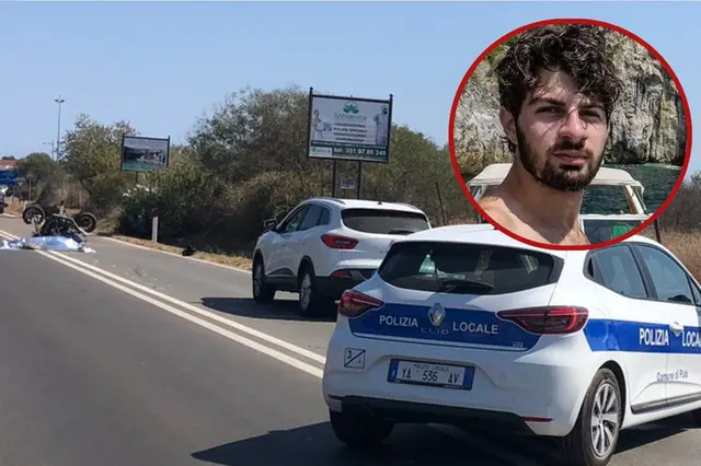 Sardegna: incidente mortale sulla 195 in territorio di Pula, scontro auto – moto, muore un giovane ragusano