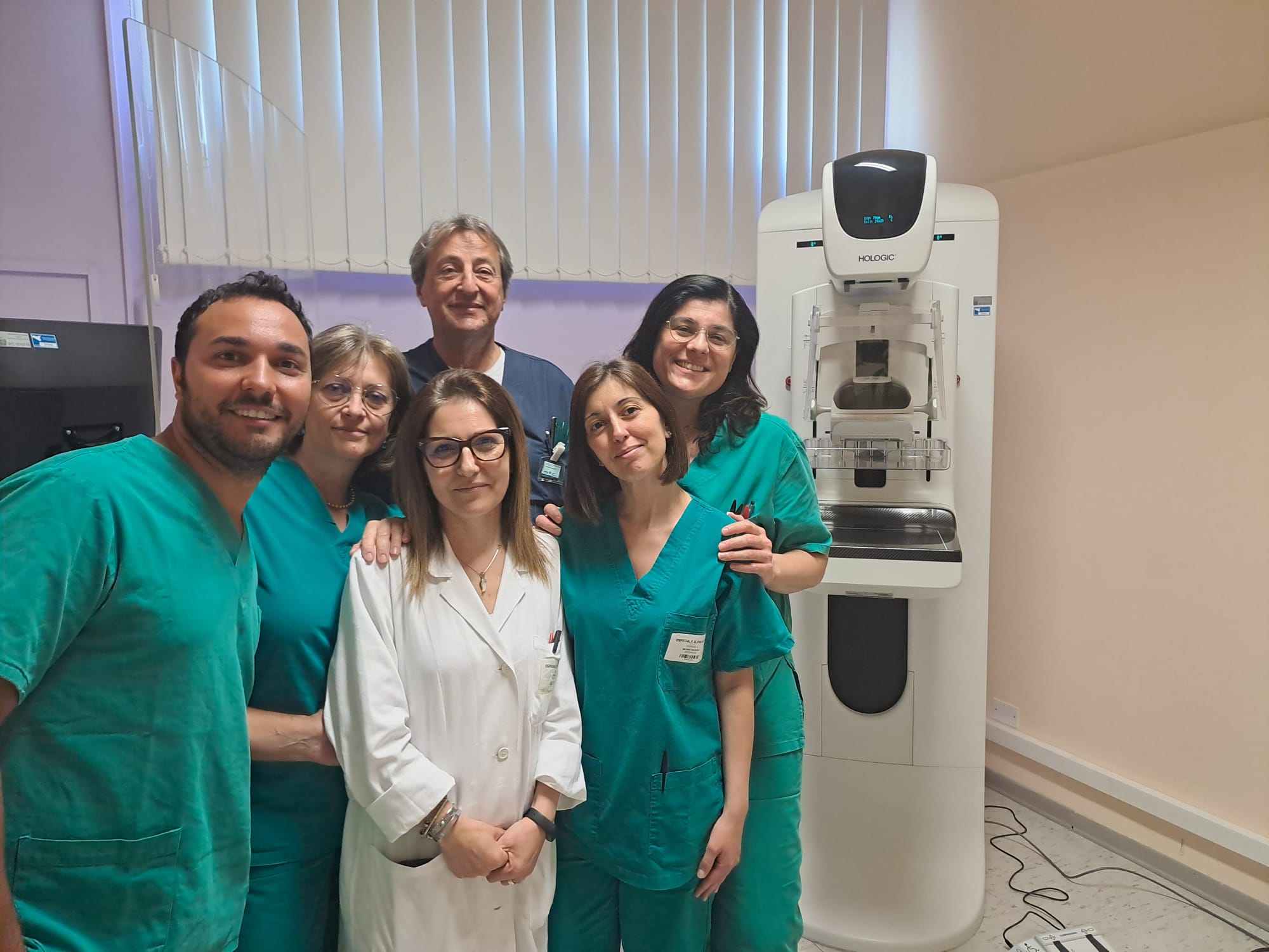 Ragusa, al “Paternò Arezzo” un mammografo digitale ad alta risoluzione