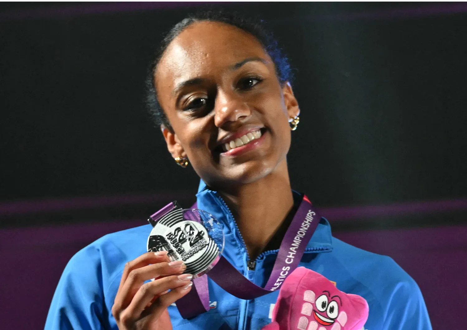 Larissa Iapichino vince la gara di salto in lungo a Parigi
