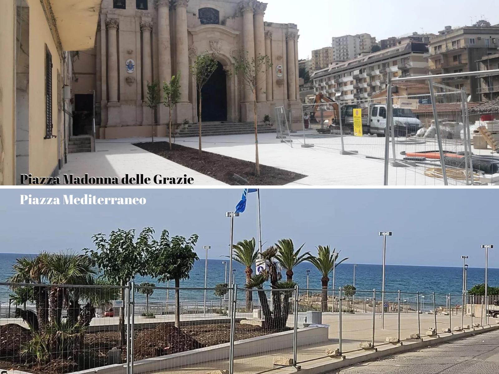 Modica, le due nuove piazze…tra geometri ed architetti
