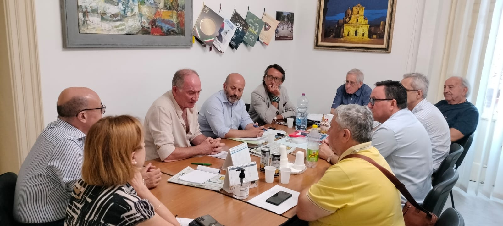 La Confcommercio di Vittoria incontra la giunta per discutere di sicurezza, viabilità e movida