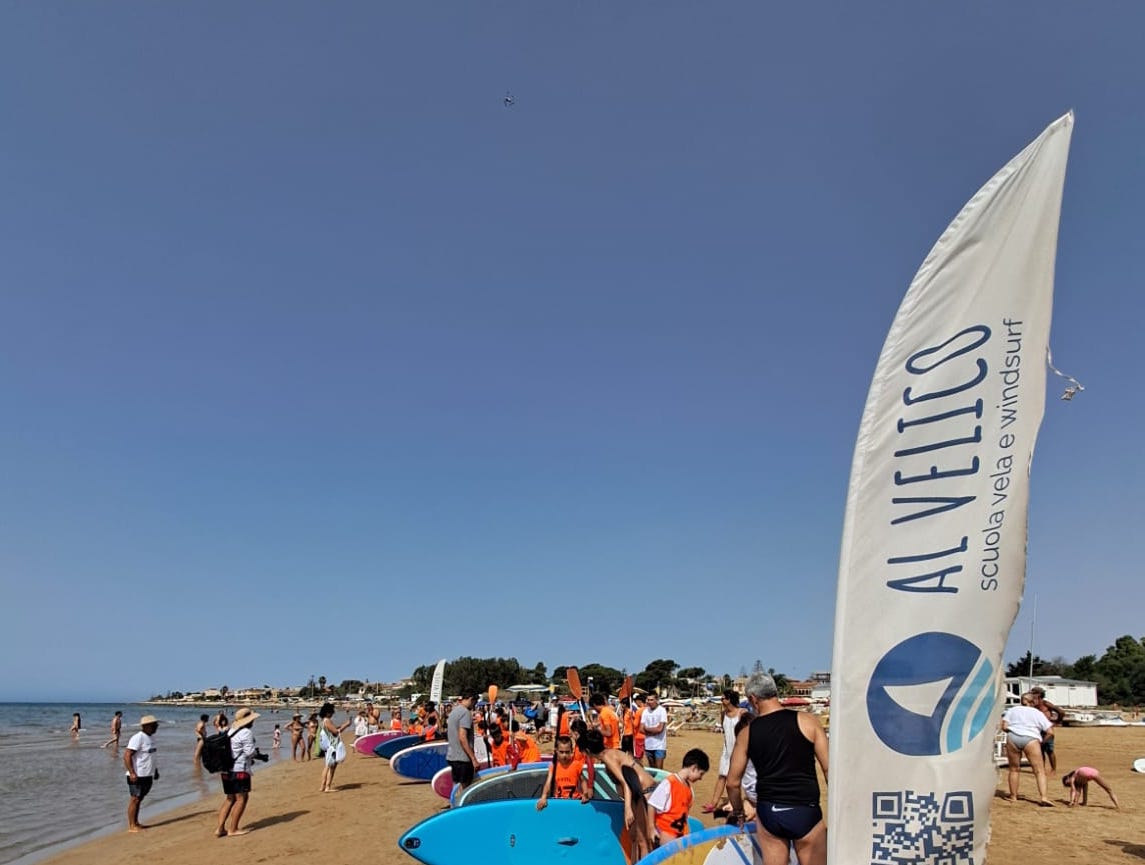 Seconda edizione della Sup Race promosso dal circolo “Al Velico” di Maganuco in archivio