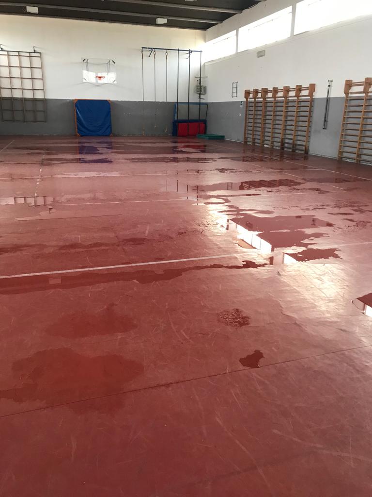 Lavori palestra nel Plesso Cannizzara, i genitori chiedono a chi di dovere una soluzione rapida e certa