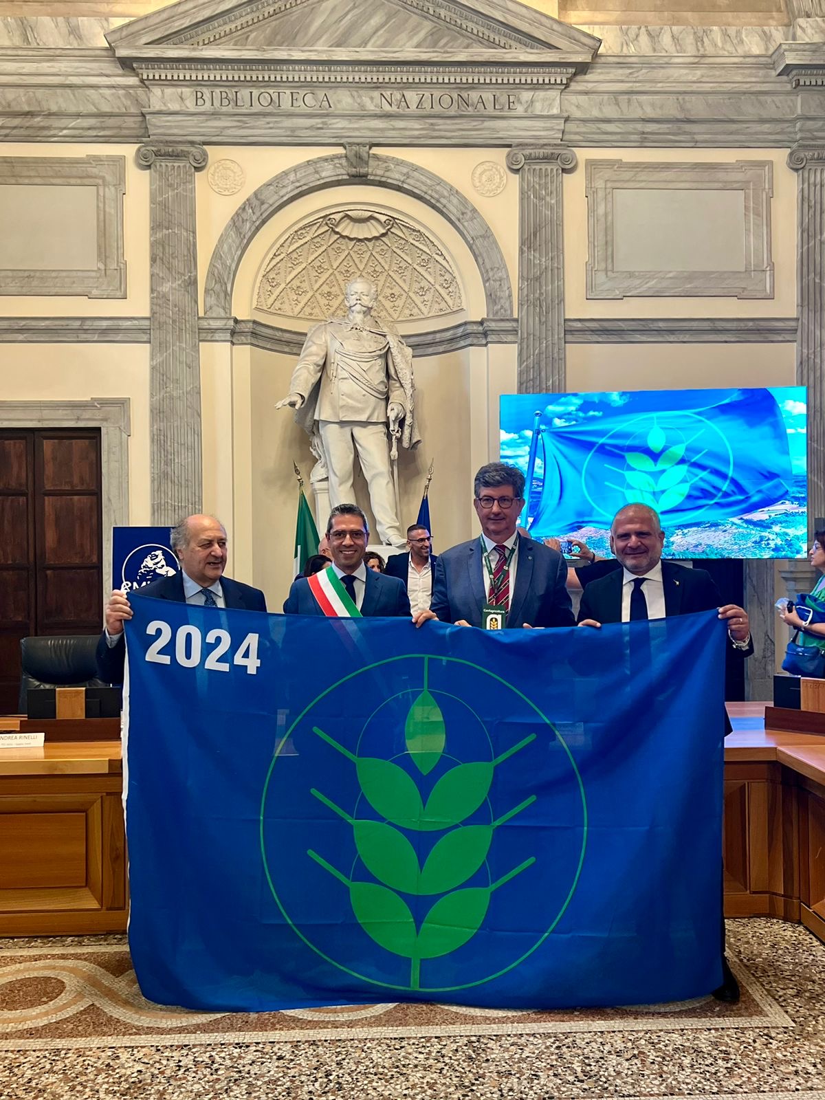 Il comune di Ragusa ottiene la Bandiera Spighe Verdi, sventolerà nella frazione di San Giacomo