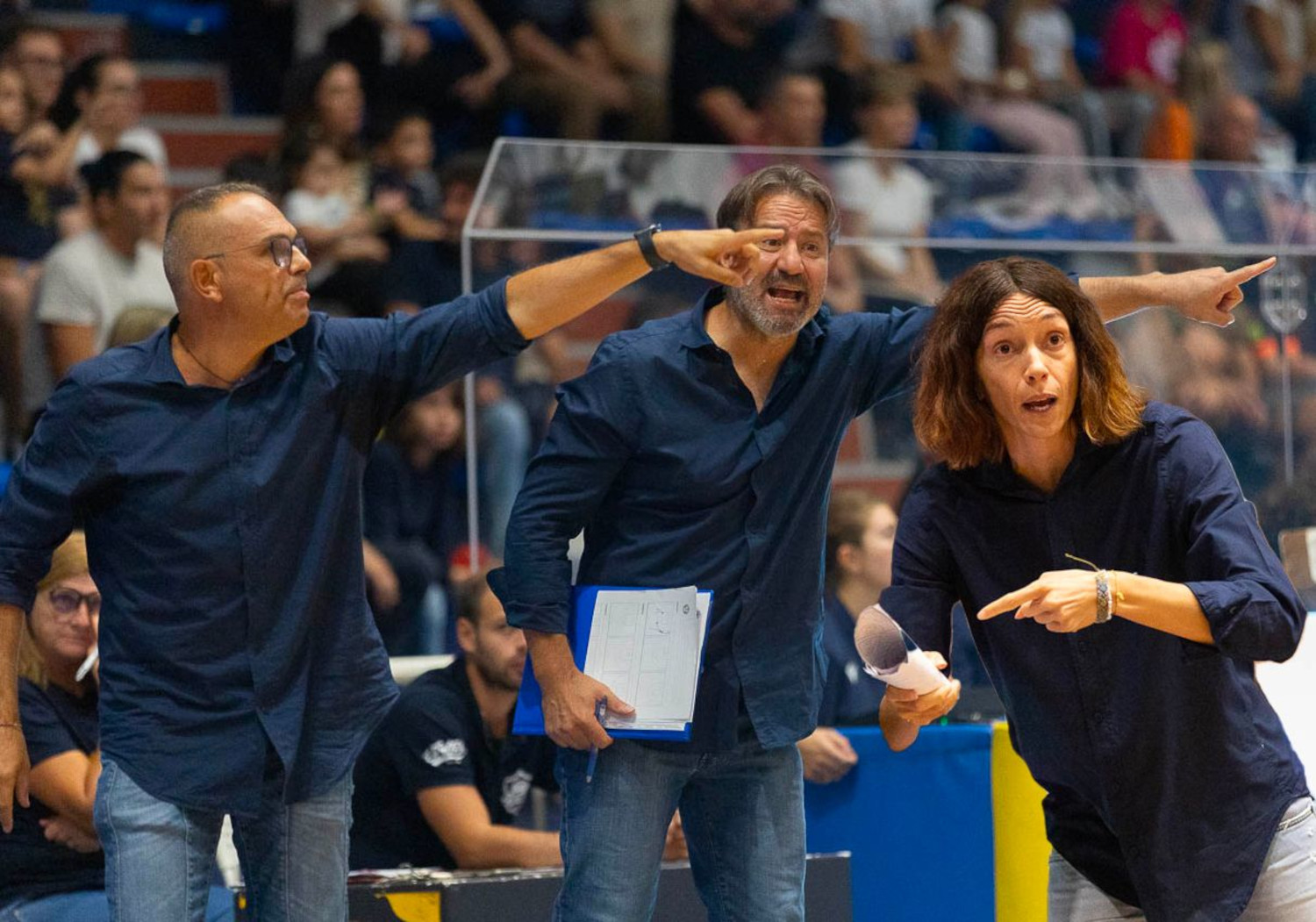 La Virtus Ragusa riconferma coach Gianni Recupido e il suo staff anche in serie B Nazionale