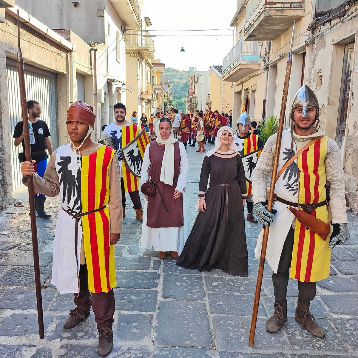 “MeMuFest”: venerdì a Giarratana il via alla VII^ edizione con la sfilata medioevale