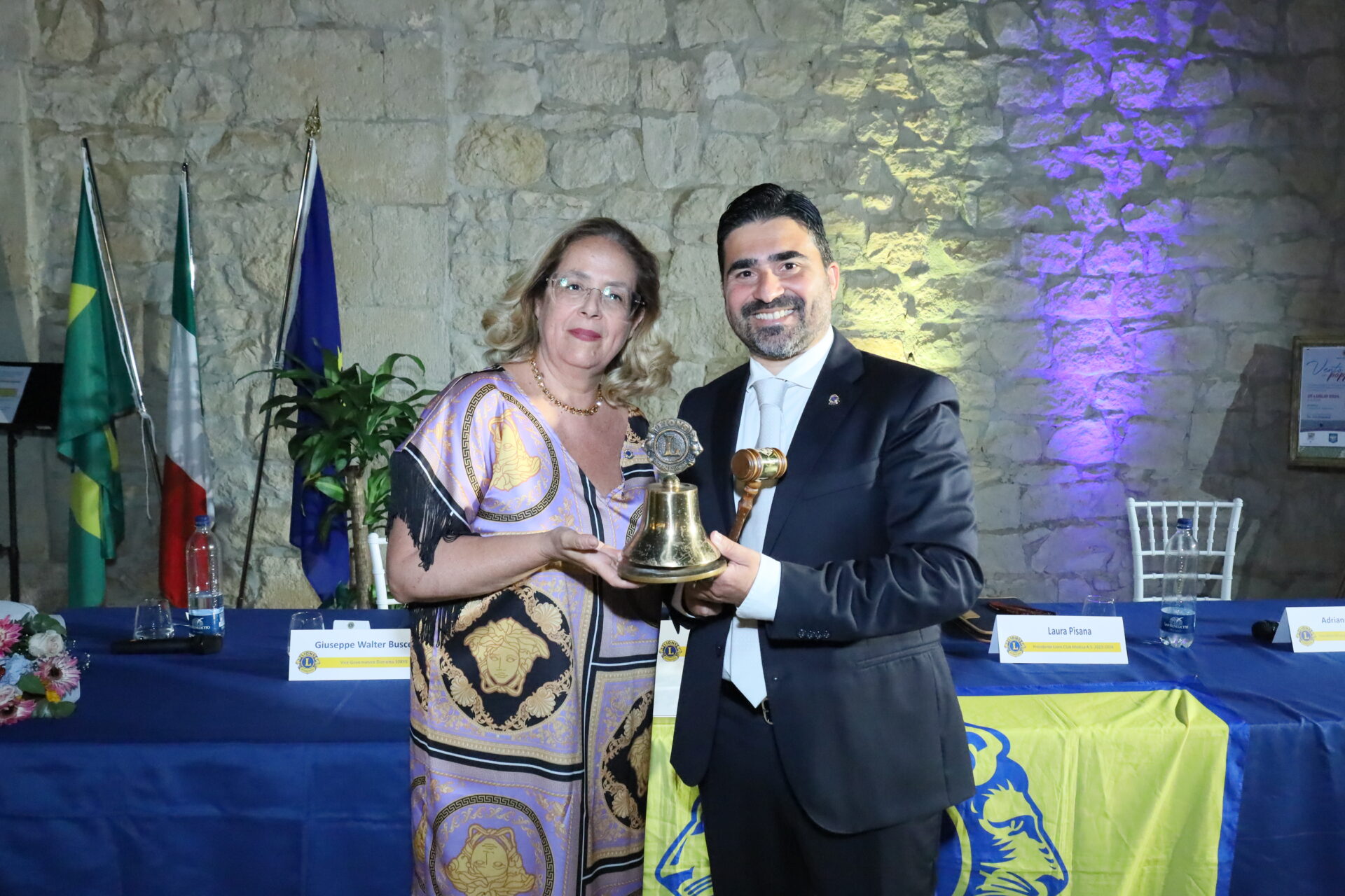 Modica: tradizionale “passaggio della campana” al Lions Club