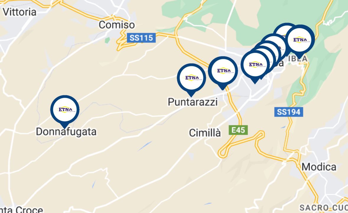 Bus da Ibla a Donnafugata: attivata la linea 10 con 8 corse al giorno