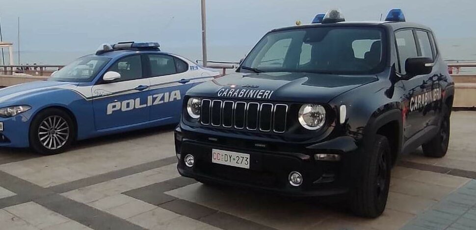 Controlli interforze a Modica e Scicli, c’è anche una denuncia per atti osceni
