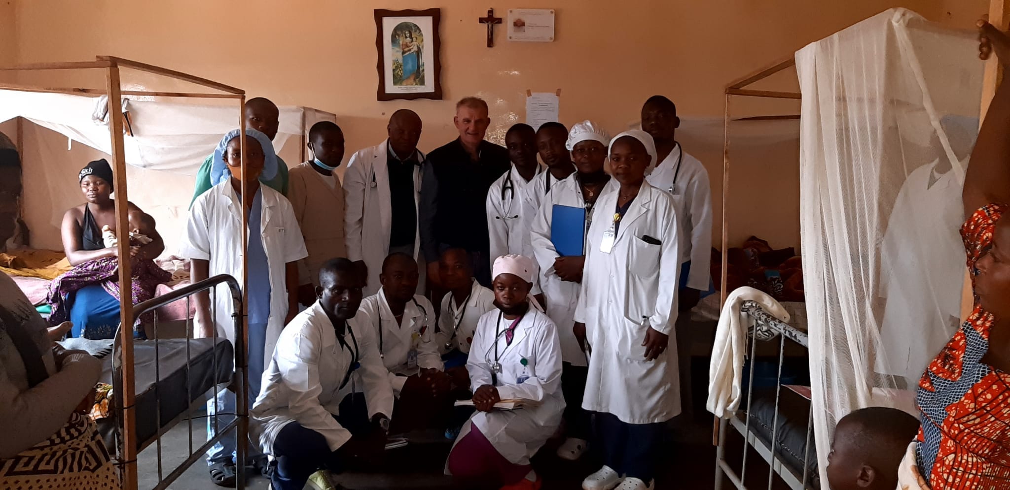 Dedicata a Giuseppe Ottaviano Sgarlata, una stanza del Centro Nutrizionale di Butembo Beni