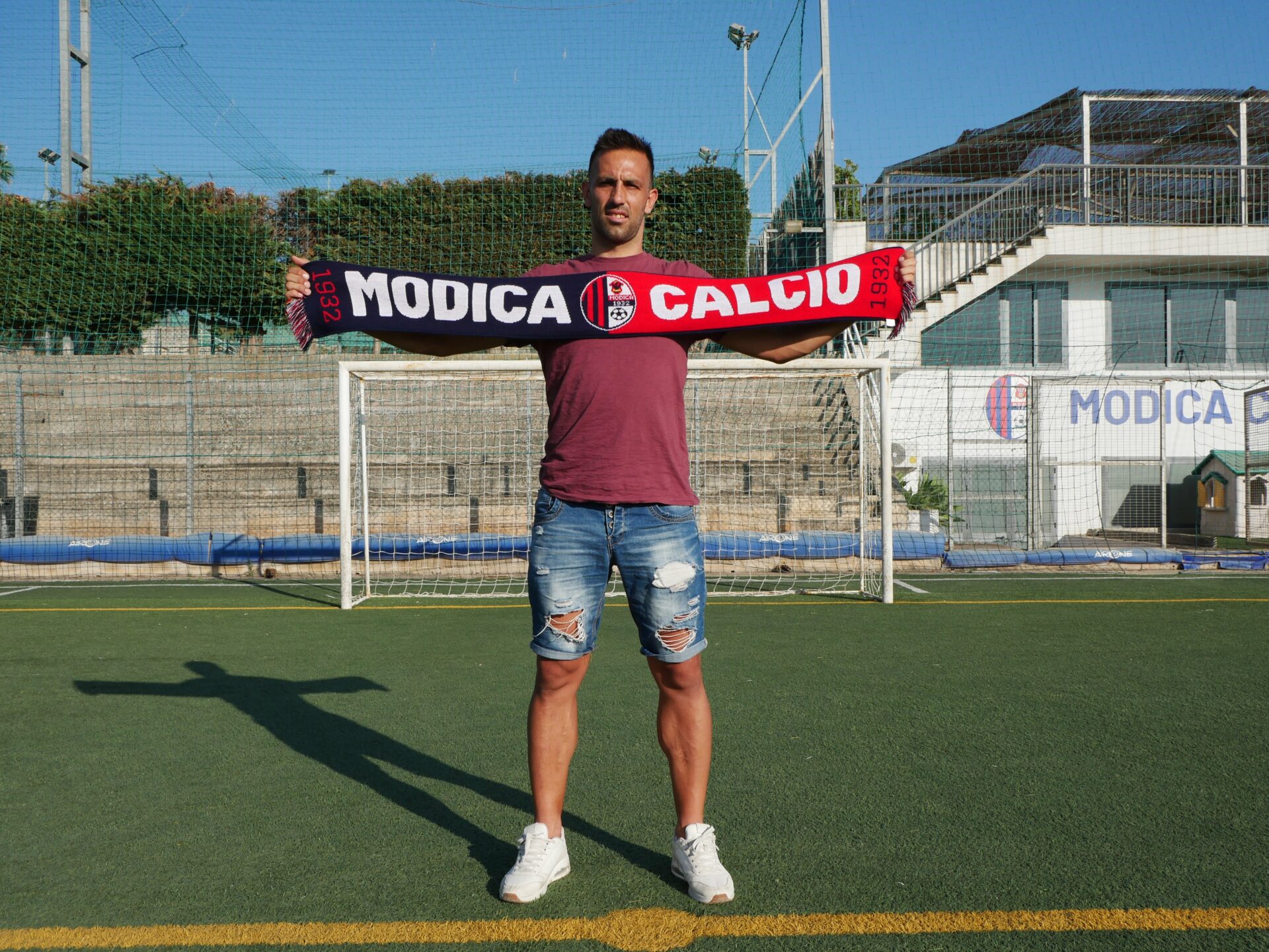Il Modica Calcio “blinda” la porta, l’italo – argentino Pontet è il nuovo portiere rossoblu