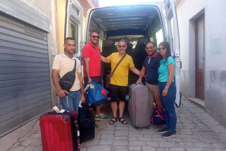 Due famiglie siriane si sono ricongiunte dopo 9 mesi a Comiso