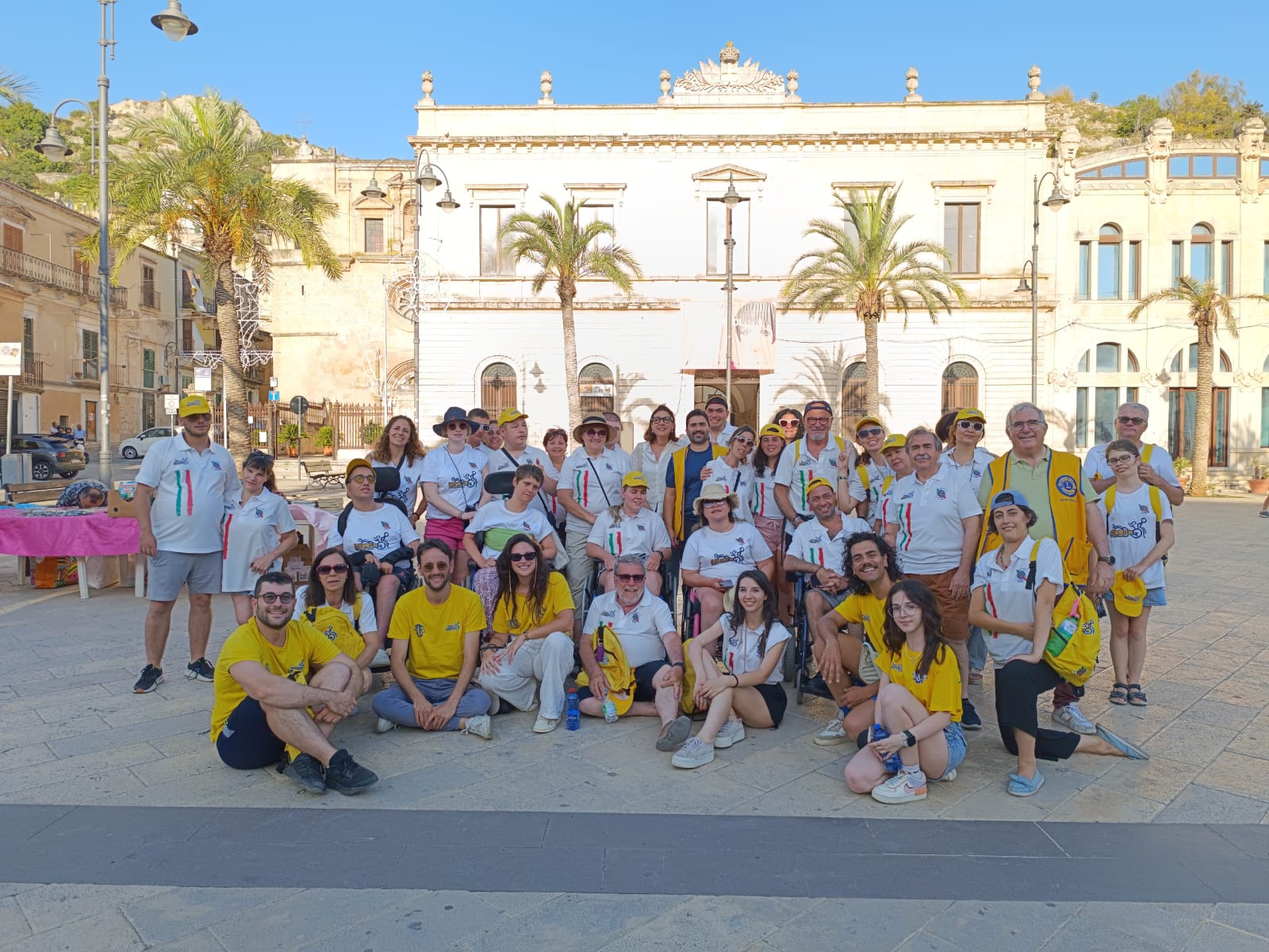 Modica, sede del campo Italia disabili “A Ruota Libera” organizzato dal Multidistretto Lions 108