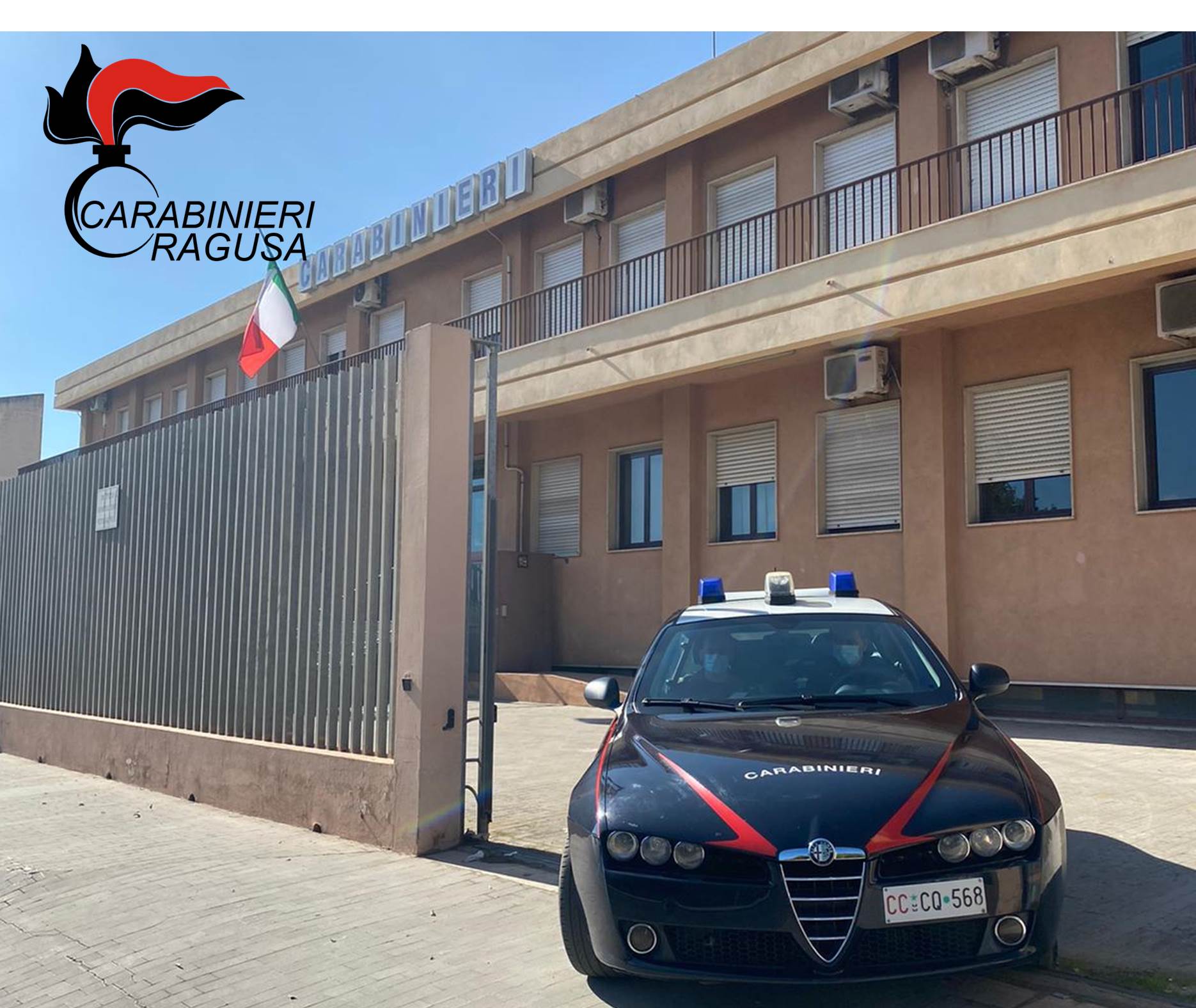 Carabinieri di Vittoria impegnati nel controllo del territorio per il contrasto di reati in genere