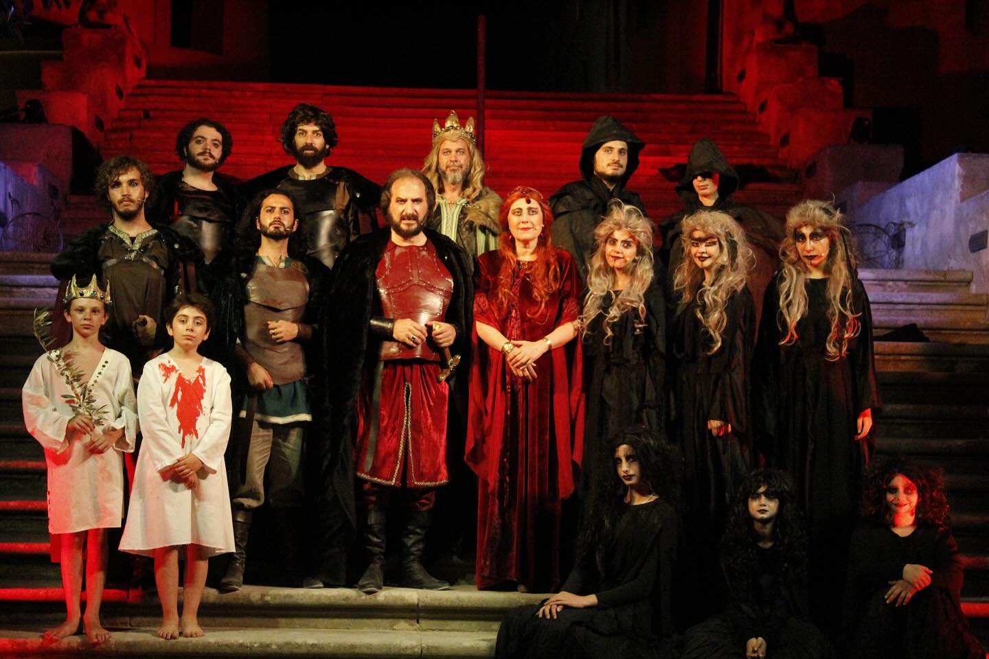 “Palchi Diversi Estate al Castello” sold out per la messa in scena di “Macbeth” di Shakespeare