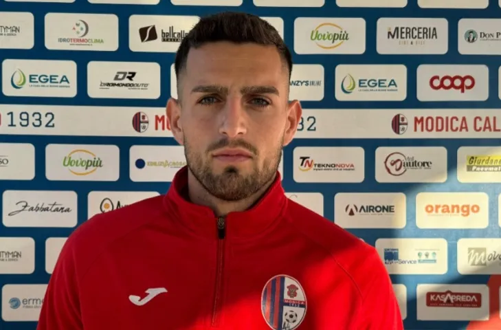 Modica Calcio: anche il centrocampista Luca Palmisano resta in rossoblù