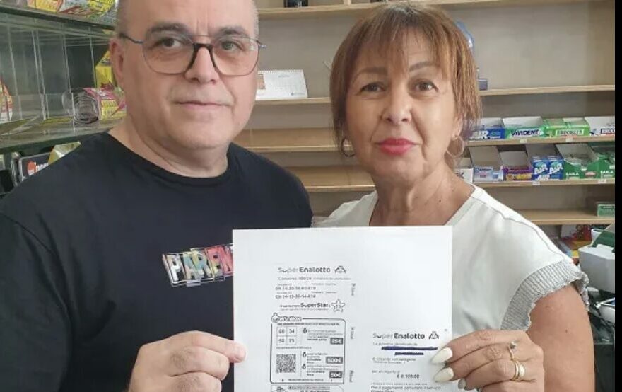 Vinti 10 mila euro a Ragusa: baciato dalla fortuna un giocatore abituale del bar dello Stadio