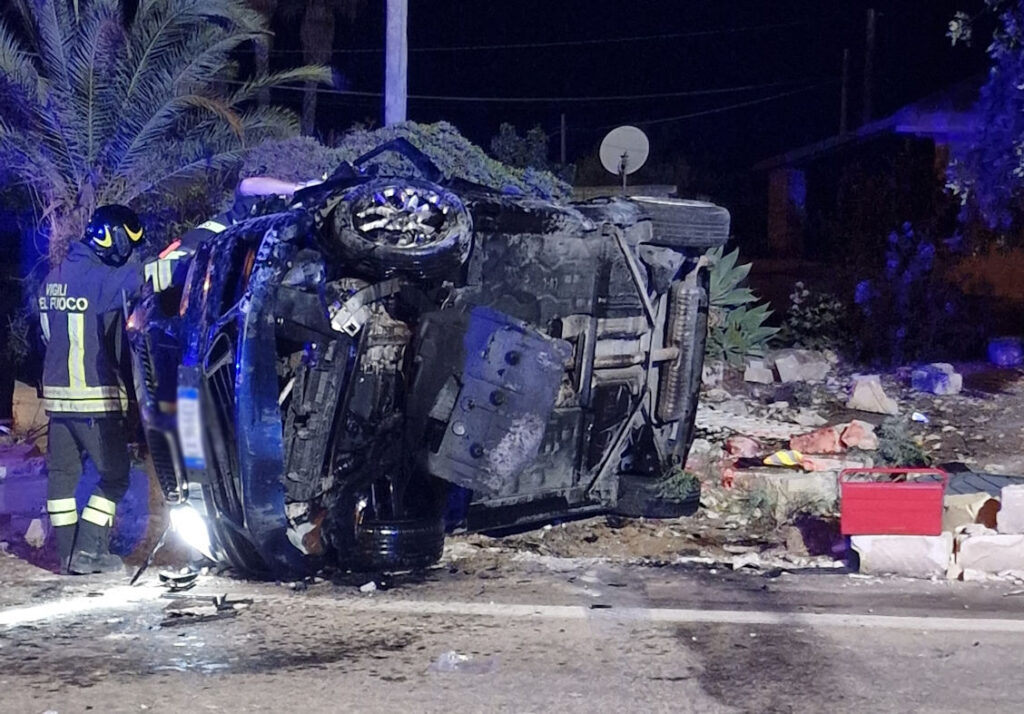 Grave incidente stradale alle porte di Sampieri: tre persone ferite