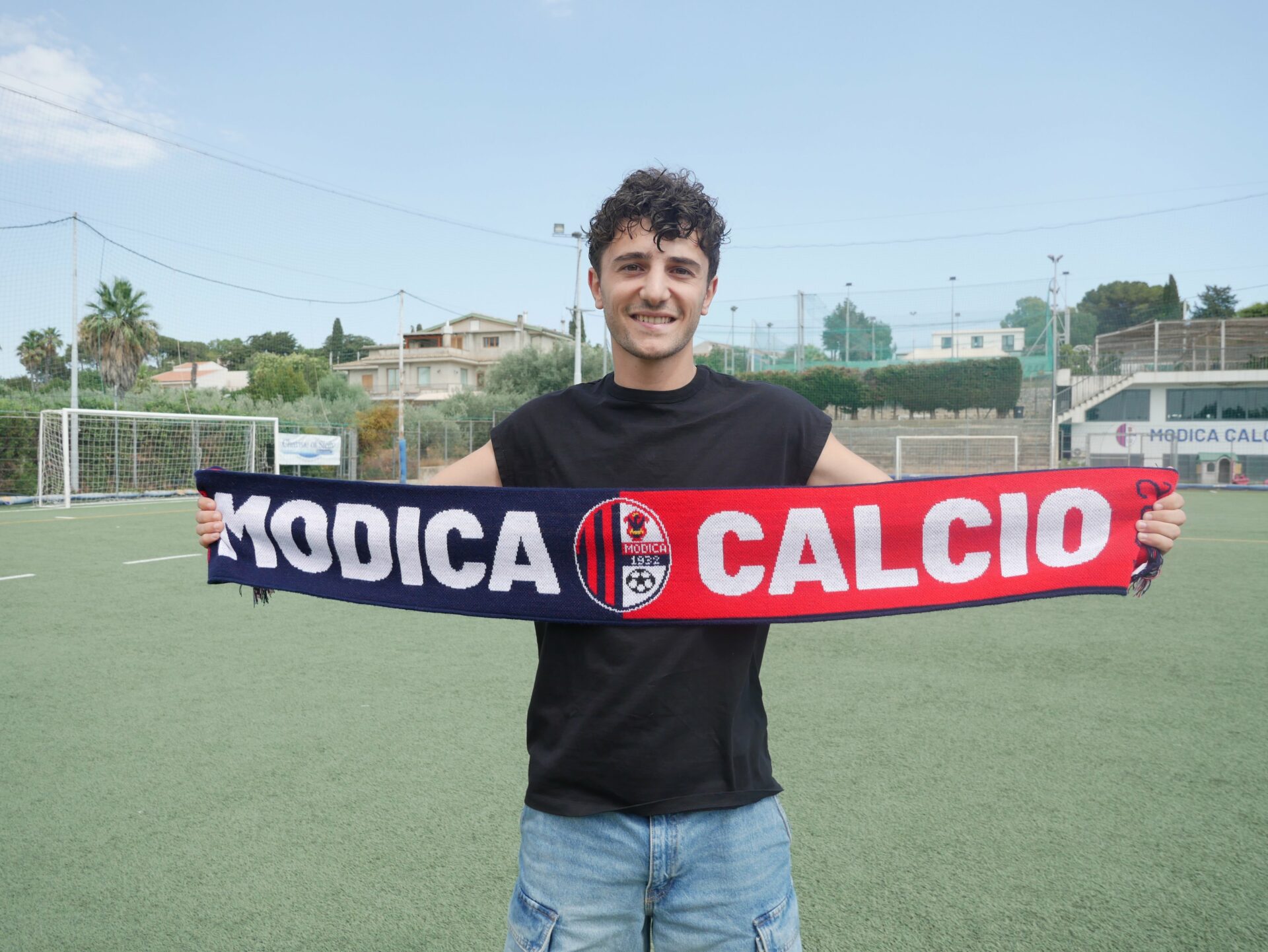 Il Modica Calcio rimpingua la zona nevralgica del campo, tesserato il giovane Seby Battaglia